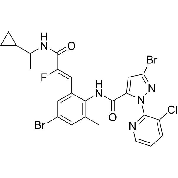 RyRs activator 4 Chemical Structure