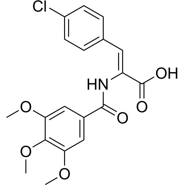<em>Tubulin</em> <em>polymerization</em>-IN-53