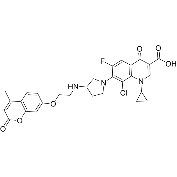 Antibacterial agent 160 Chemical Structure