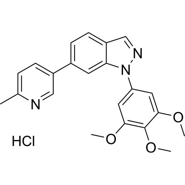 <em>Tubulin</em> polymerization-IN-56