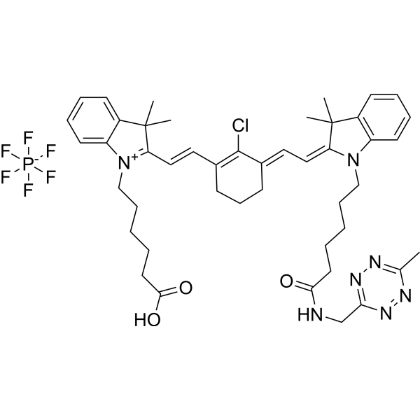 IR808-TZ Chemical Structure