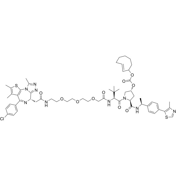 BT-PROTAC Chemical Structure