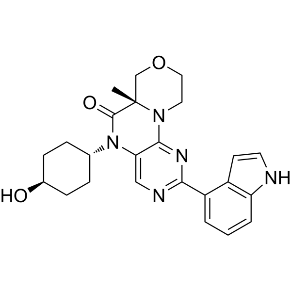 mTOR inhibitor-14 Chemical Structure