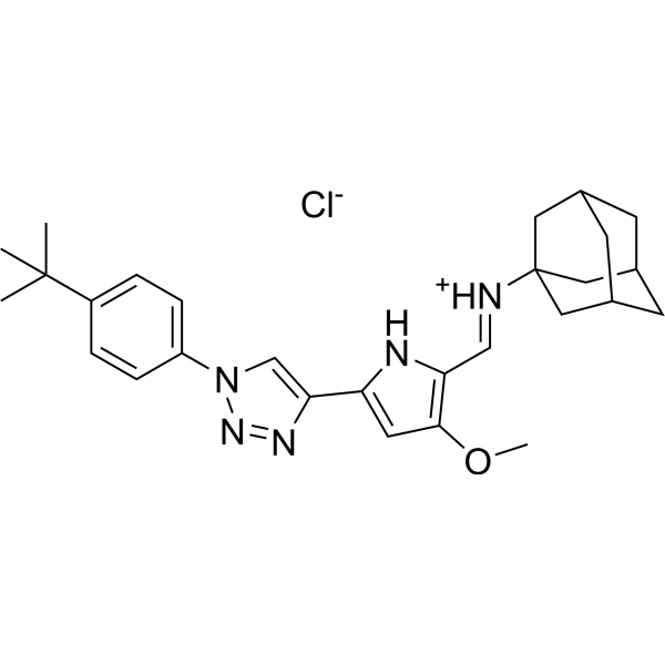 Lactate transportor 1 Chemical Structure