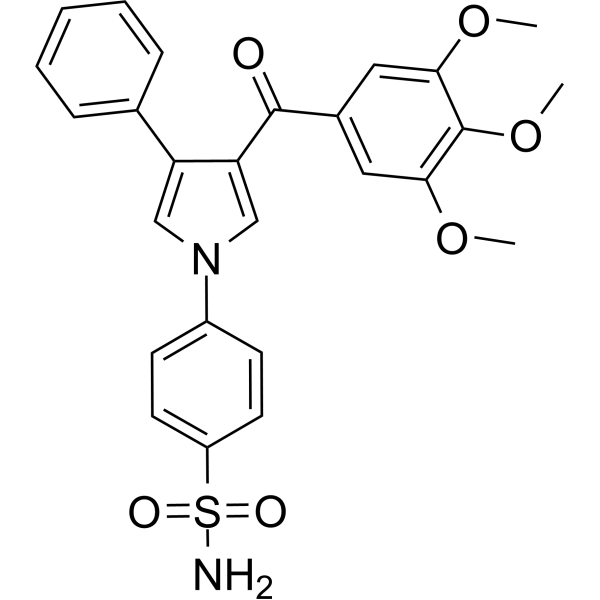 hCA/Wnt/β-catenin-IN-1 Chemical Structure