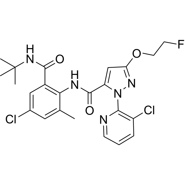 RyRs activator 5 Chemical Structure