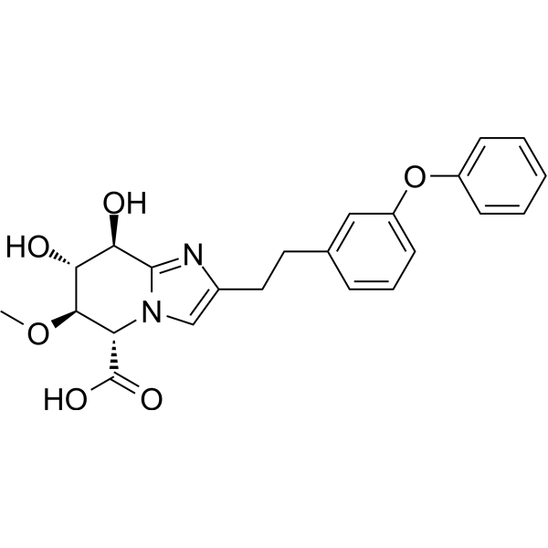 HPSE1-IN-2 Chemical Structure