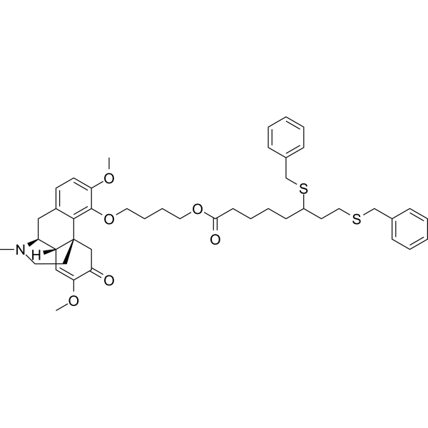 Antiproliferative agent-43 Chemical Structure