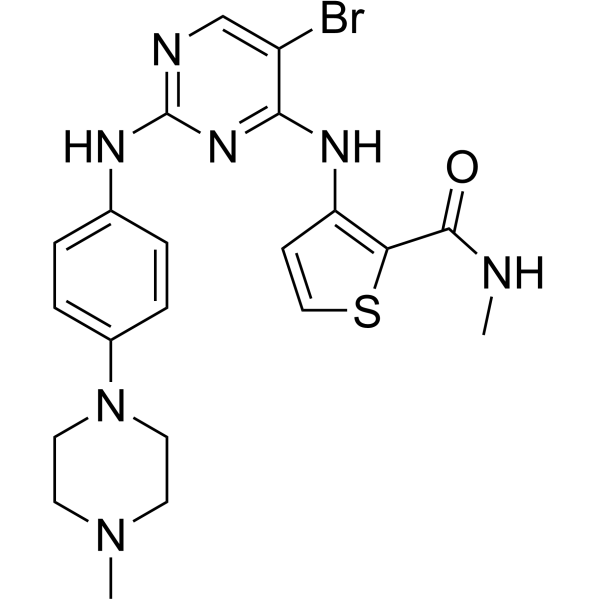 FAK-IN-14 Chemical Structure