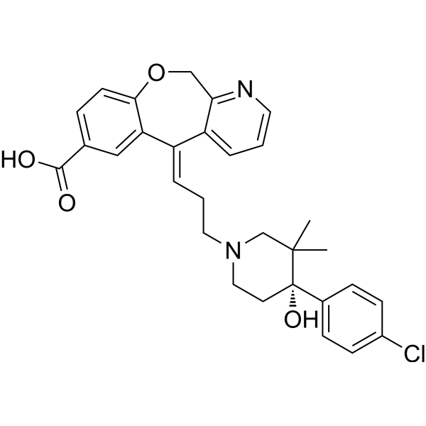 CCR1 antagonist 10 Chemical Structure
