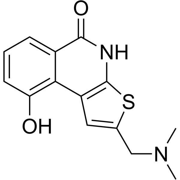 HYDAMTIQ Chemical Structure