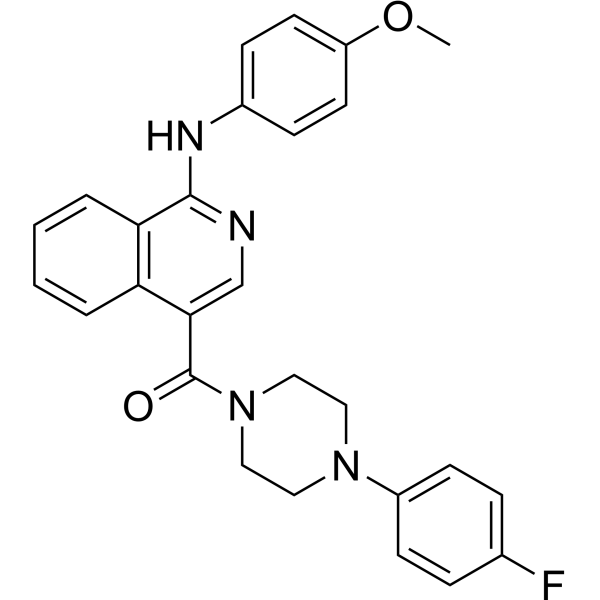 Mcl-1 inhibitor 17 Chemical Structure