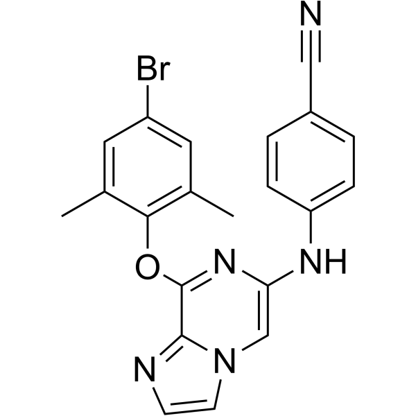 Influenza virus-IN-8 Chemical Structure