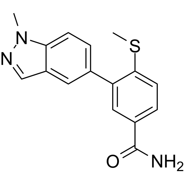 Androgen receptor-IN-6 Chemical Structure