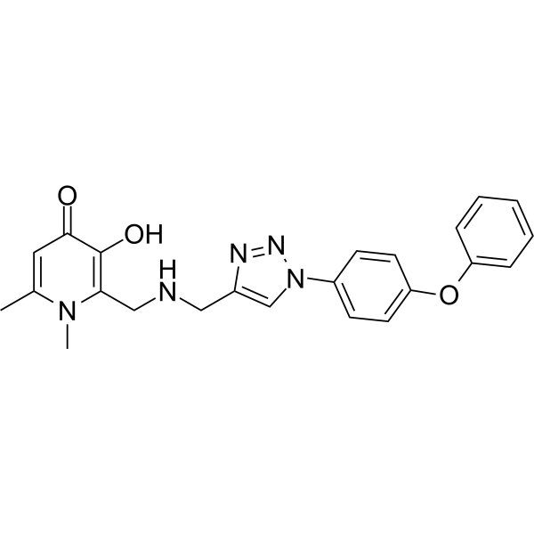 PqsR-IN-3 Chemical Structure