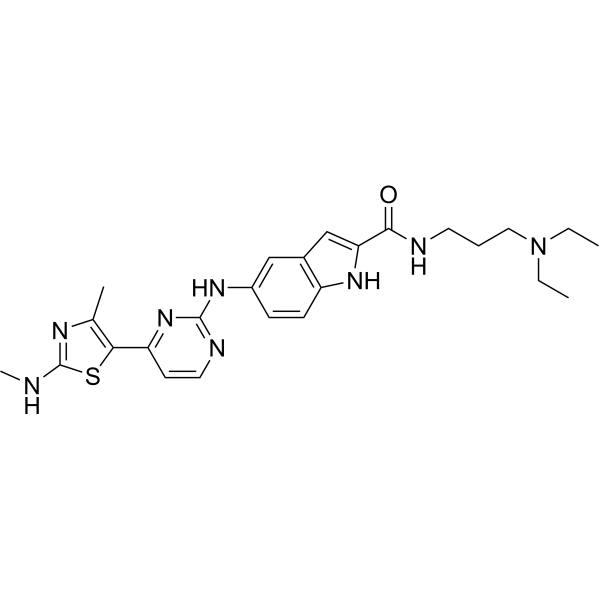Nur77 antagonist 1 Chemical Structure