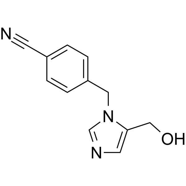 CYP19A1/CYP11B2-IN-1 Chemical Structure