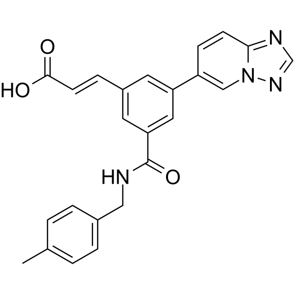 AKR1C3-IN-10 Chemical Structure