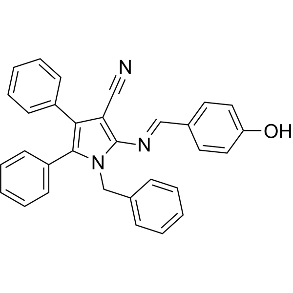 Metallo-β-lactamase-IN-11 Chemical Structure