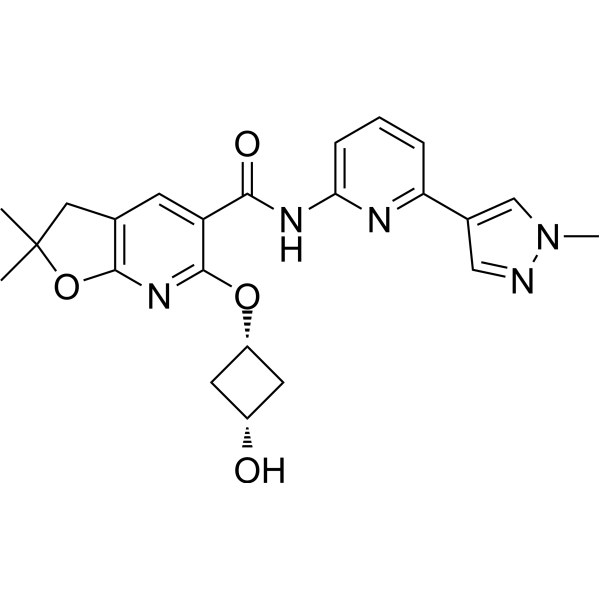 IRAK4-IN-25 Chemical Structure