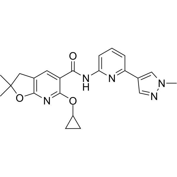 IRAK4-IN-26 Chemical Structure