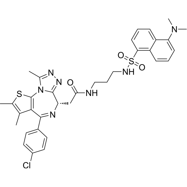 Anticancer agent 134 Chemical Structure