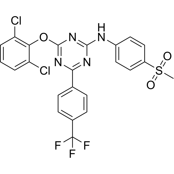 RORγt inverse agonist 31 Chemical Structure