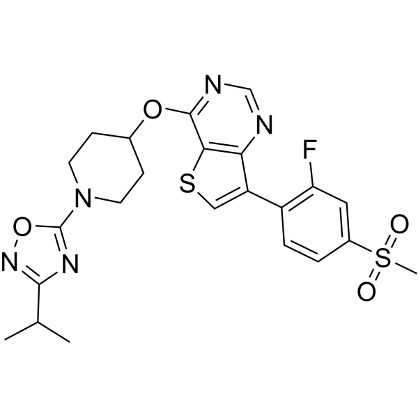GPR119 agonist 2 Chemical Structure