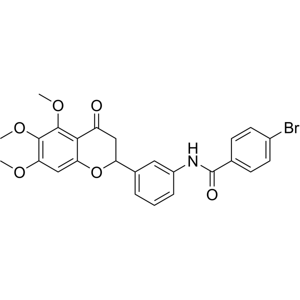 Anti-inflammatory agent 45 Chemical Structure