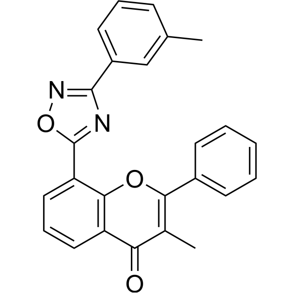 Anti-inflammatory agent 47 Chemical Structure