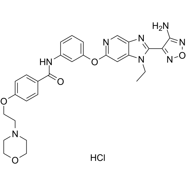 GSK269962A hydrochloride Chemical Structure
