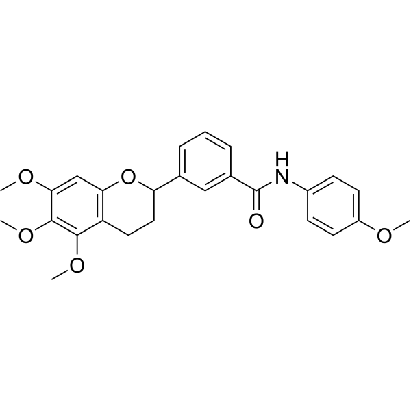 Anticancer agent 137 Chemical Structure