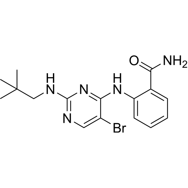 JNK-1-IN-2 Chemical Structure