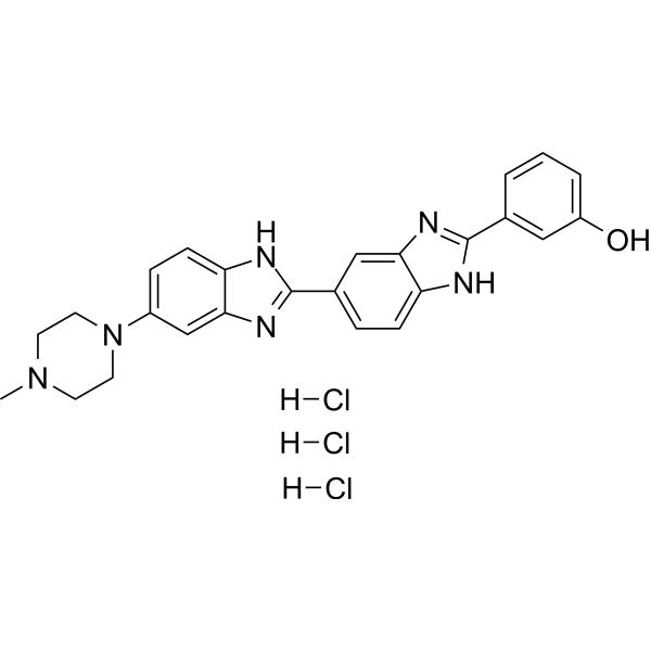 HOE-S 785026 trihydrochloride Chemical Structure