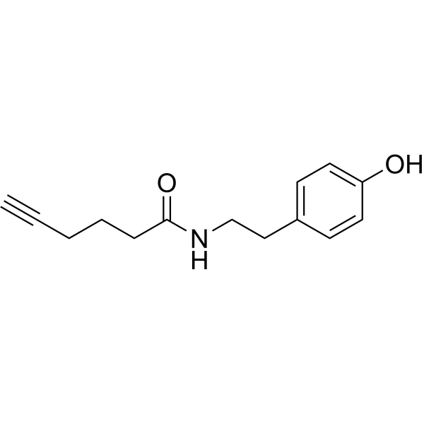 Tyramide alkyne Chemical Structure