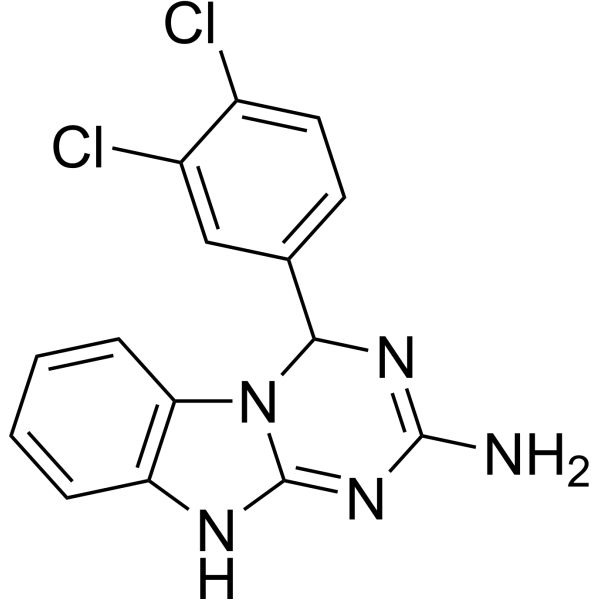 Topoisomerase II inhibitor 15 Chemical Structure