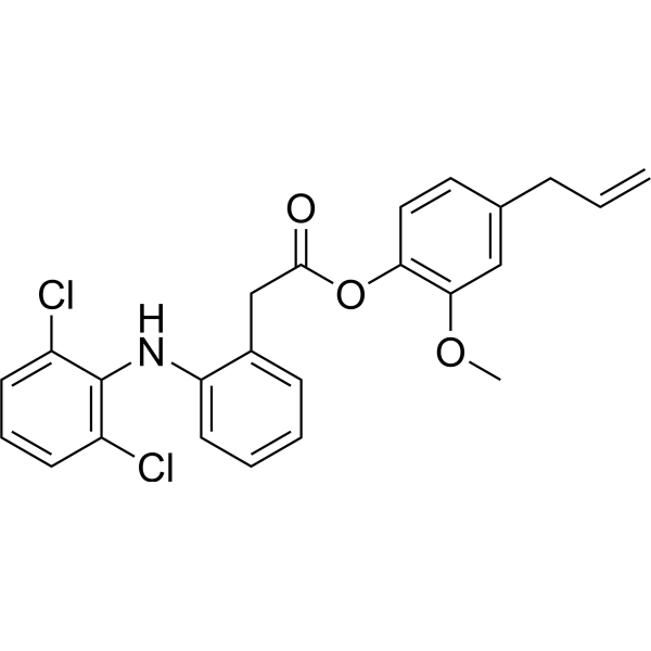 Anti-inflammatory agent 48 Chemical Structure