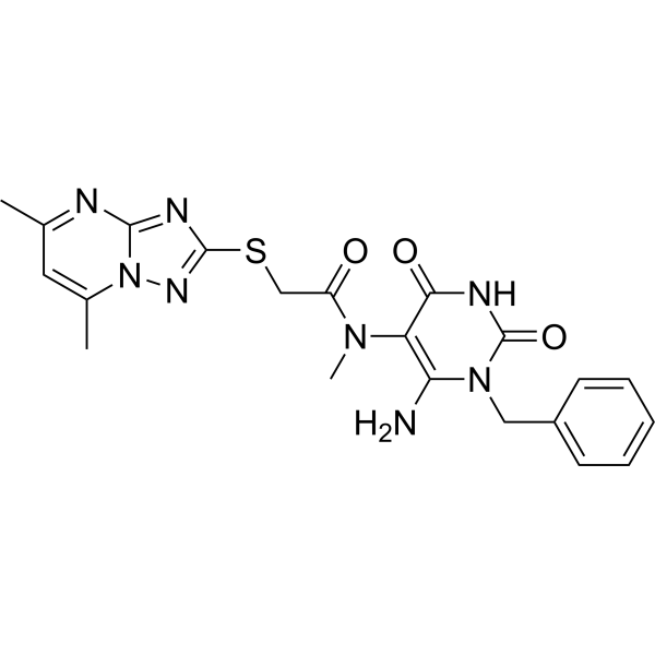 Anti-inflammatory agent 49 Chemical Structure