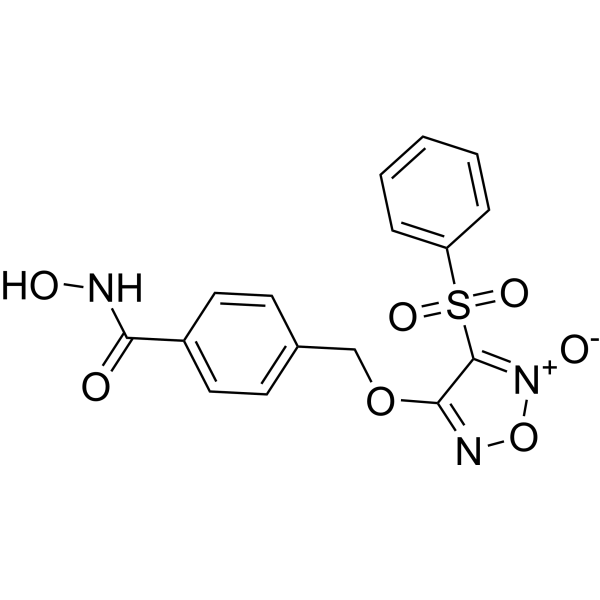 HDAC6-IN-18 Chemical Structure