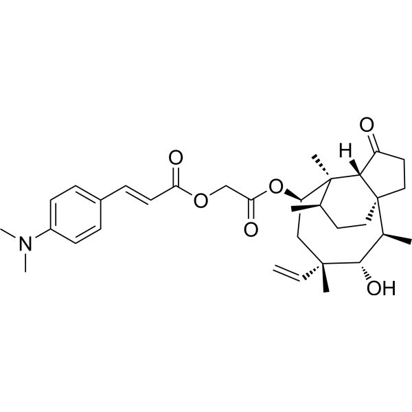 Antibacterial agent 150 Chemical Structure