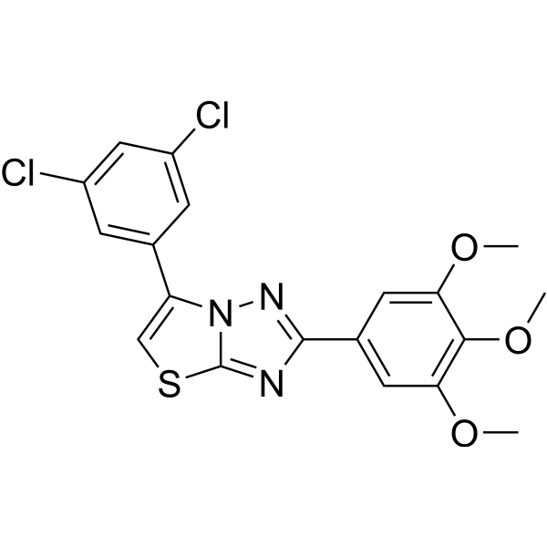 Tubulin polymerization-IN-44 Chemical Structure