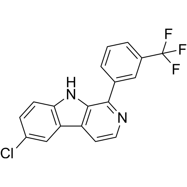 Antimalarial agent 29 Chemical Structure