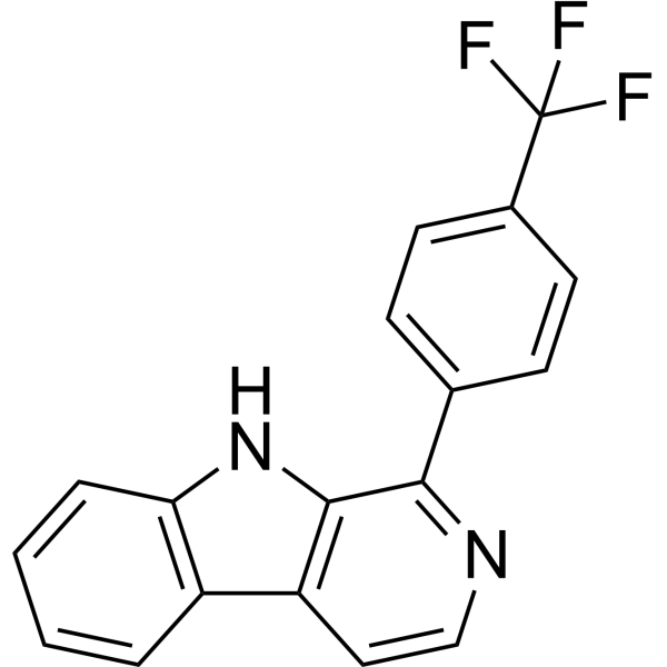 Antimalarial agent 30 Chemical Structure