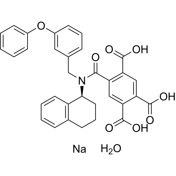 A-317491 sodium salt hydrate Chemical Structure