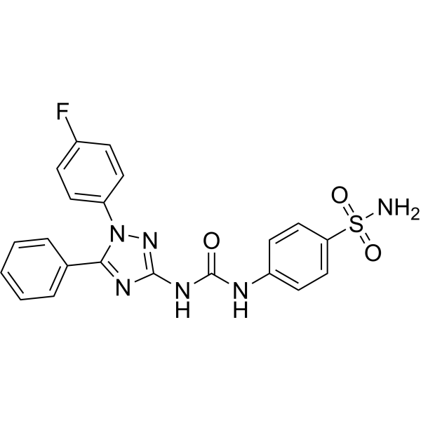 hCA/VEGFR-2-IN-1 Chemical Structure