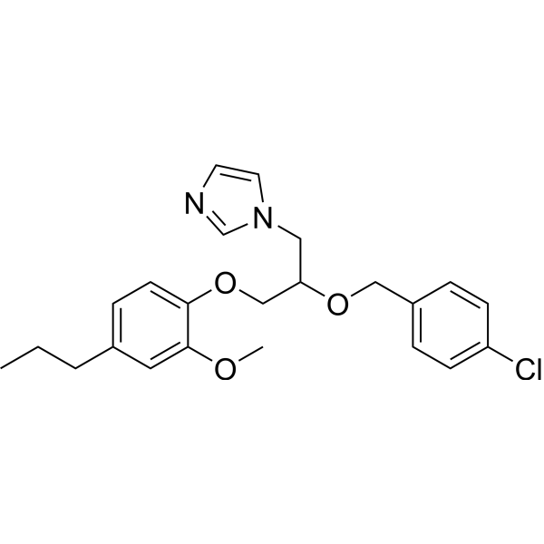 Antifungal agent 68 Chemical Structure