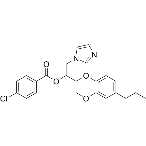 Antifungal agent 70 Chemical Structure
