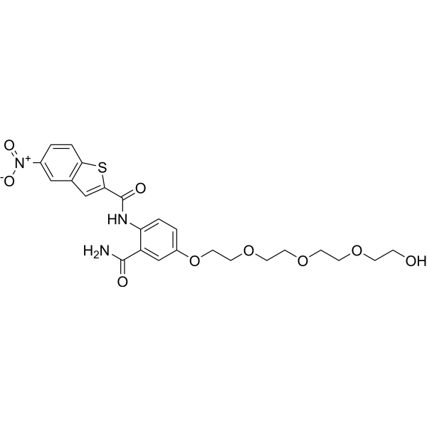 G43-C3-TEG Chemical Structure