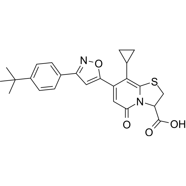 Mtb-IN-5 Chemical Structure