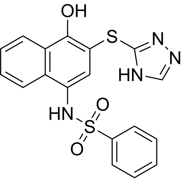 Sirt1/2-IN-2 Chemical Structure
